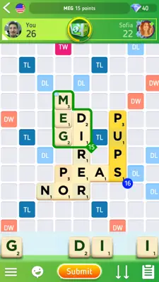 Scrabble GO android App screenshot 2