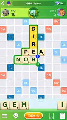 Scrabble GO android App screenshot 3