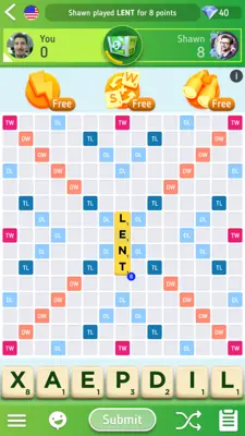 Scrabble GO android App screenshot 5